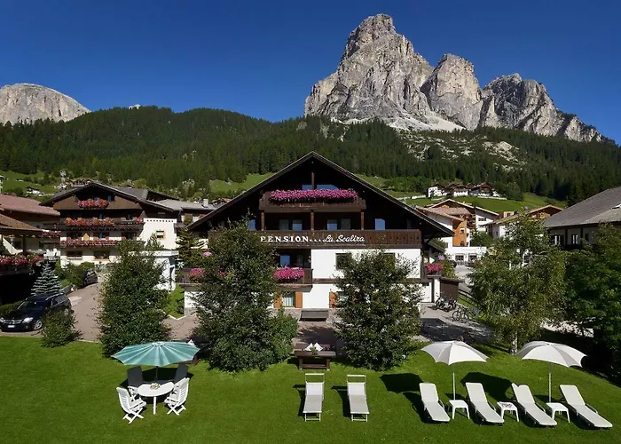 Albergo centrale: Mountain B&B - La Scalira